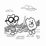 Wow Wubbzy Coloring Pages Print For Free sketch template