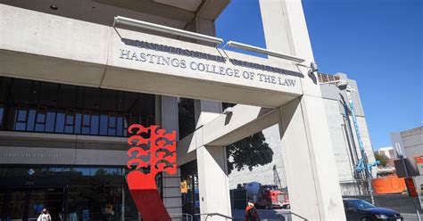 UC Hastings' law school to be renamed after review of founder’s past - Los Angeles Times