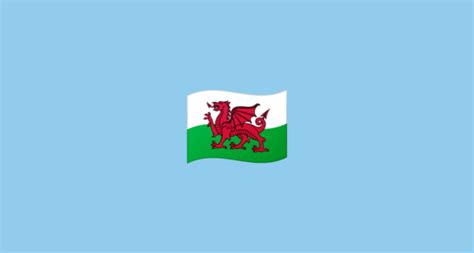 🏴󠁧󠁢󠁷󠁬󠁳󠁿 Flag: Wales Emoji on Google Noto Color Emoji 15.0