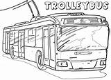 Trolley Coloring Pages  Nation sketch template