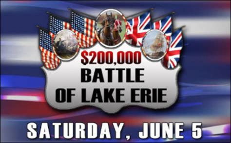 Field Set For Battle Of Lake Erie | Standardbred Canada