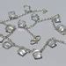 Glamour Gem Rock Crystal Quartz Drop Necklace - Etsy