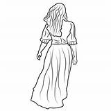 Pregnant Women Coloring Page For Kids  Free Printable sketch template