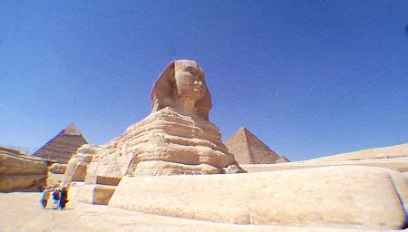 HISTORY OF THE CONSERVATION OF THE SPHINX