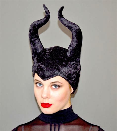 Buy Custom Maleficent Headpiece Horns, made to order from Epic Costumes | CustomMade.com