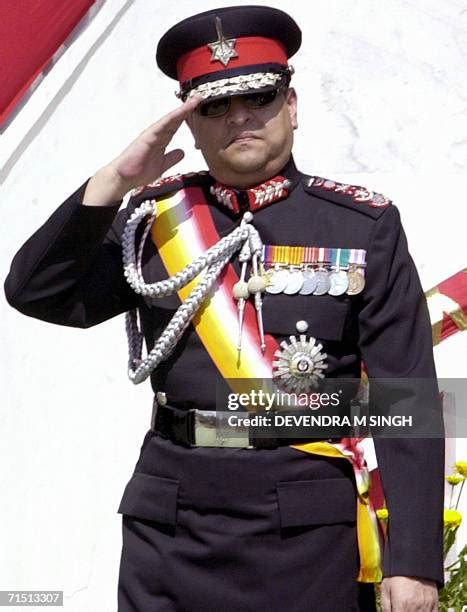 King Gyanendra Of Nepal Photos and Premium High Res Pictures - Getty Images