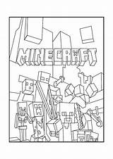 Minecraft Coloring Pages  Best For Kids sketch template