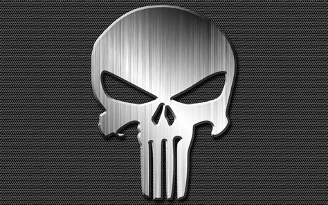 Punisher Skull Emblem Decal Made From Aluminum Diamond | eBay