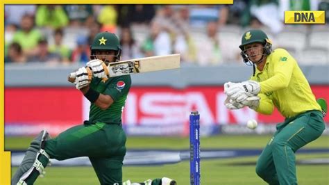 Pakistan vs South Africa T20 World Cup match highlights: PAK pick up BIG win after rain derails ...