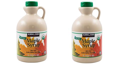 Organic Pure Maple Syrup, 33.8 oz (PACK OF 2) - Walmart.com