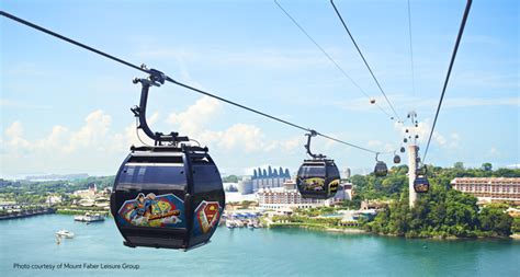 Singapore Cable Car, Singapore City Pass