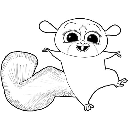 Madagascar 3 coloring pages | Minister Coloring