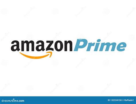 Amazon Prime Logo editorial stock photo. Illustration of logo - 132334158