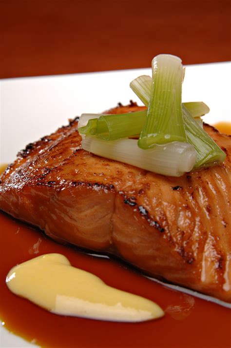 Maple Glazed Baked Salmon Recipe – Melanie Cooks