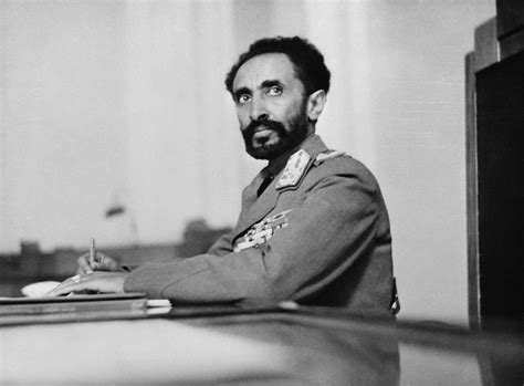 Haile Selassie Becomes Emperor of Ethiopia