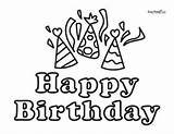 Happy Birthday Coloring Pages – 30 Printable  Easy sketch template