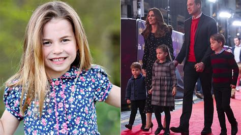 Princess Charlotte's 6th birthday party with friends revealed by dad ...