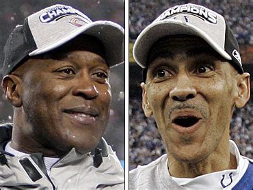 Black Coaches Make Super Bowl History - CBS News