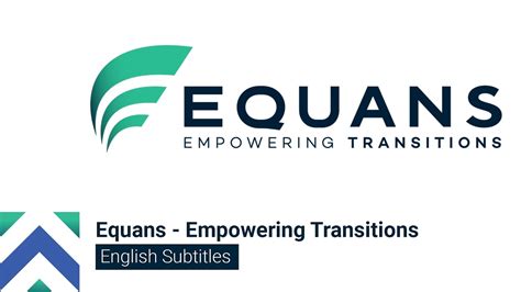 EQUANS - Empowering Transitions (english subtitles) - YouTube