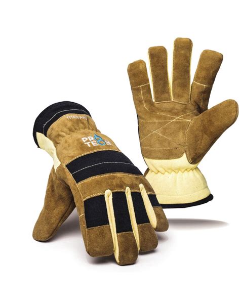 Pro-Tech 8 Titan Pro Structural Firefighting Gloves - Allstar Fire ...