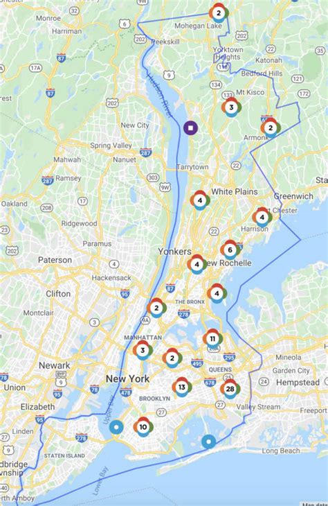 Here Are Westchester Communities Hit Hardest By Power Outages As Strong Storm Sweeps Through ...