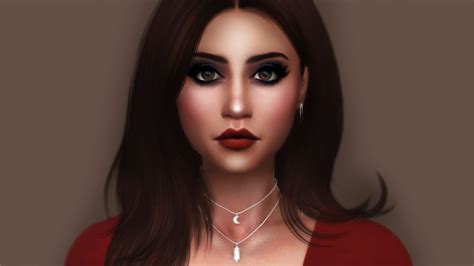 Sims 4 Bella Goth Makeover