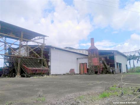 Used- Sugar Mill, 35 Tons Prepared Sugar Cane per