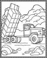 Construction Vehicle coloring Sheet For Kids sketch template