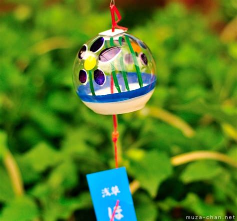 Edo-style furin and a bit of history