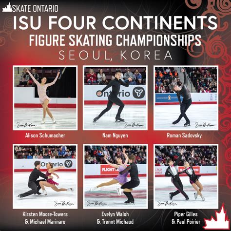 ISU Four Continents Figure Skating Championships - Skate Ontario