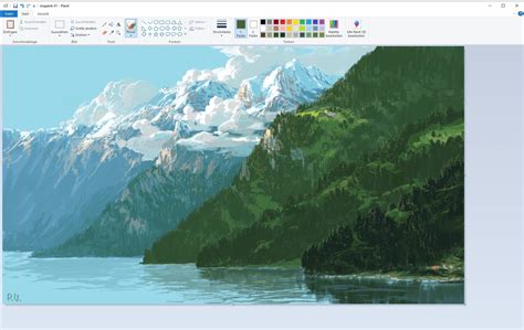 Microsoft on Twitter: "This Microsoft Paint art! 🎨🌎 Cc: @somartist ...