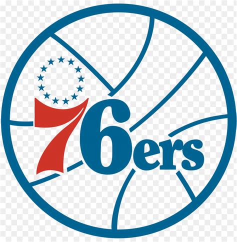 Hiladelphia 76ers Emblem - 76ers Logo Transparent PNG Transparent With ...