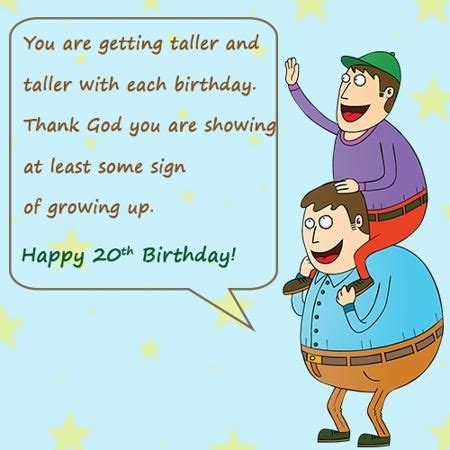 Birthdays Wishes For A Son | Happy 20th birthday, 20th birthday wishes, Birthday wishes for son