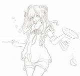 Lineart For Coloring By Hellobaby On DeviantArt sketch template