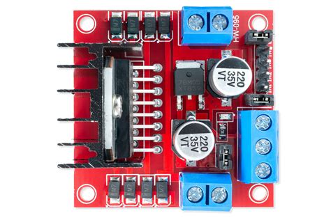 H-Bridge Arduino DC Motor Driver Dual L298N