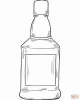 Bottle Of Alcohol coloring Page  Free Printable Coloring Pages sketch template