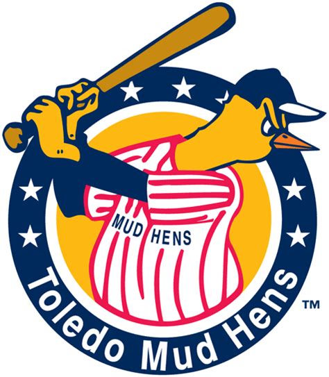 Toledo Mud Hens Logo - Primary Logo - International League (IL) - Chris ...