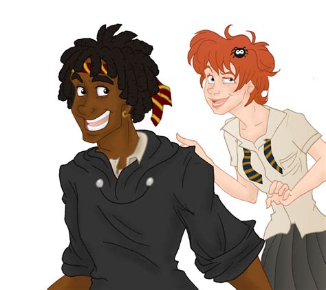 HP: Lee Jordan x Eryn by Weasley-Detectives on DeviantArt