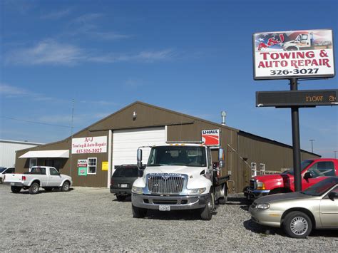 Bolivar Map - A and J Towing and Auto Repair