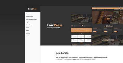 LawPress - Law Firm Responsive WordPress Theme