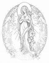 Coloring Page Immaculate Conception Feast Of The Imma  Vrogueco sketch template