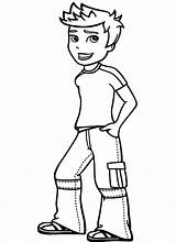 Dibujos de Adolescente Para Colorear E Imprimir– ColoringOnlyCom sketch template