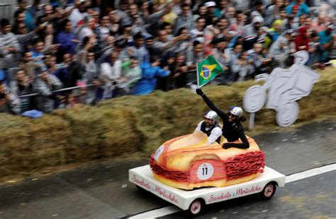 Red Bull Soapbox race | Arab News