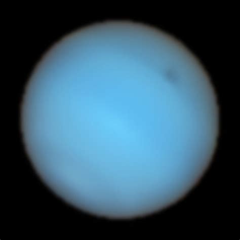 VLT Observes Large Dark Spot and Its Bright Companion in Atmosphere of Neptune | Sci.News