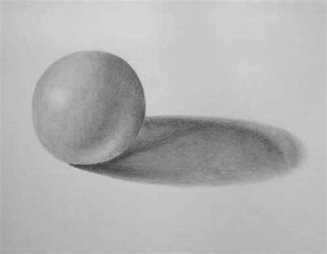 Learn to draw and shade spheres in pencil