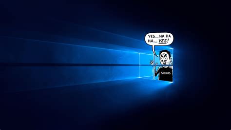 3840x2160 Windows 10 Meme Funny 4K ,HD 4k Wallpapers,Images,Backgrounds ...