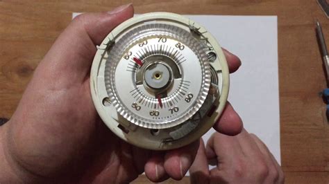 Honeywell Round Manual Thermostat