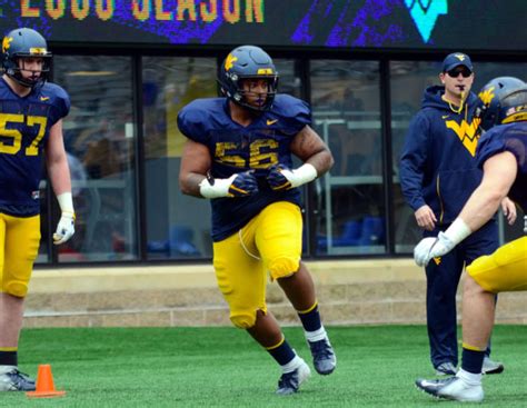 WVSports.com TV: WVU Football Players 4/4 - WVSports