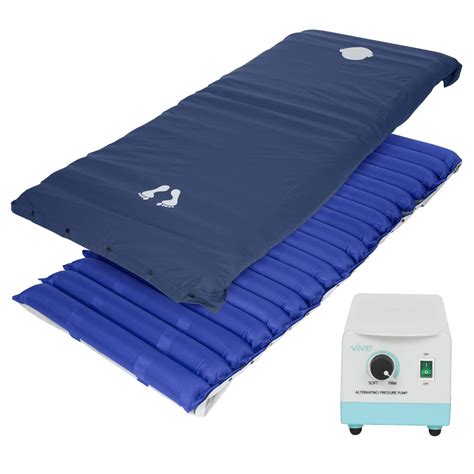 Buy Vive Alternating Pressure Mattress 5" - Air Topper Pad for Bed Sore, Ulcer Prevention ...