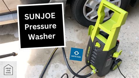 Sun Joe Electric Pressure Washer w/ 2-pc Brush Kit & Quick Connect Nozzles, 13-Amp DEMO - YouTube